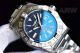 Perfect Replica GF Factory Breitling Avenger II GMT Blue Face Stainless Steel Band 43mm Watch (3)_th.jpg